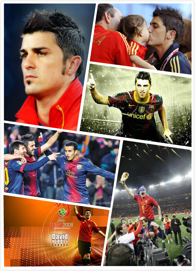 比利亚2010年南非世界杯洪都拉斯,比利亚最后一次世界杯