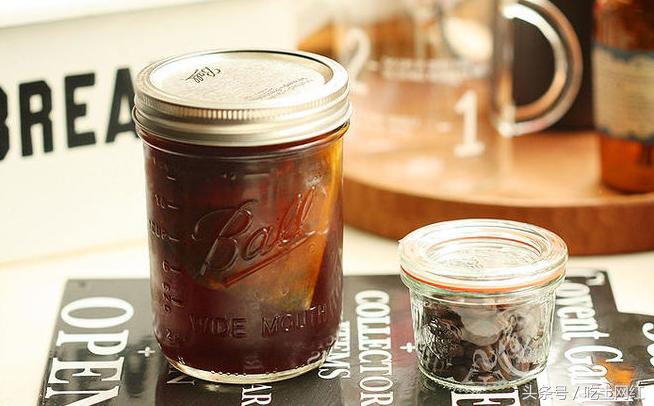 星巴克冷萃冰咖啡做法很粗糙,星巴克朗姆香草味冷萃咖啡