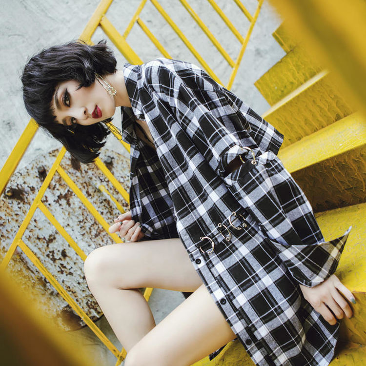 夏日穿搭oversize穿搭,洋气外穿遮肉早秋上衣女oversize