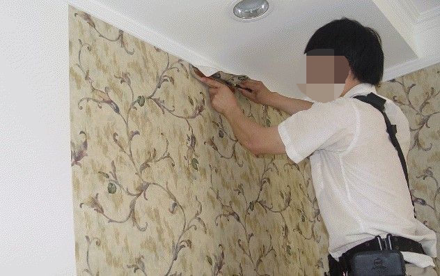 墙纸脏了怎样清洁,纯墙纸脏了怎么清洁