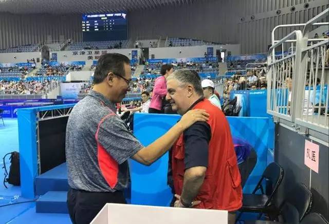 天津全运会乒乓球赛程,中国乒乓天津夺冠