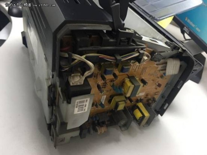 惠普1005打印机有褶皱故障维修,惠普1536打印机纸张褶皱怎么办