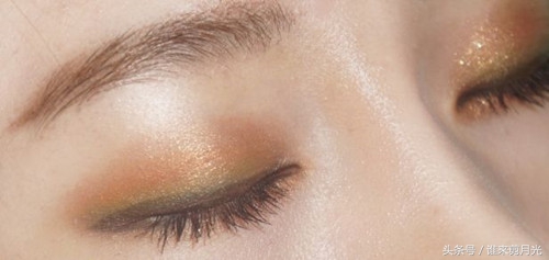 烟熏妆眼妆新手简单画法,烟熏妆眼妆画法教程