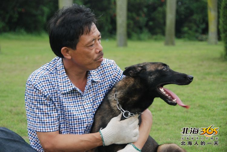 陈荣华北海,北海人的一天