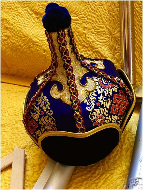 城会玩！正宗蒙古包现身源著天街