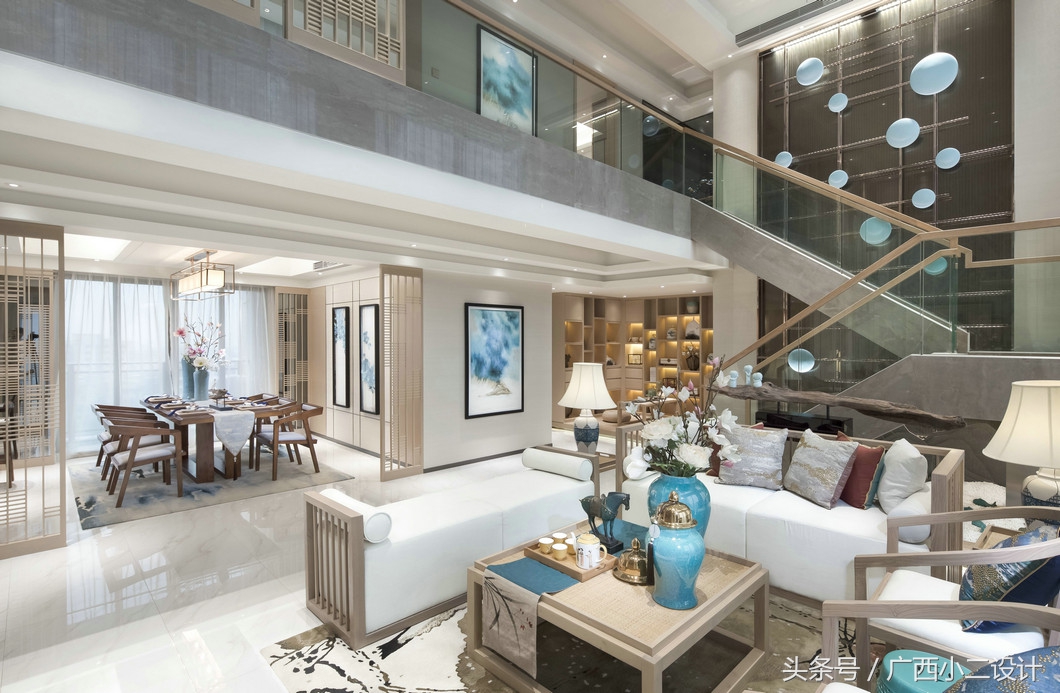 2023平方室内装修效果图,298平米四室两厅装修效果图