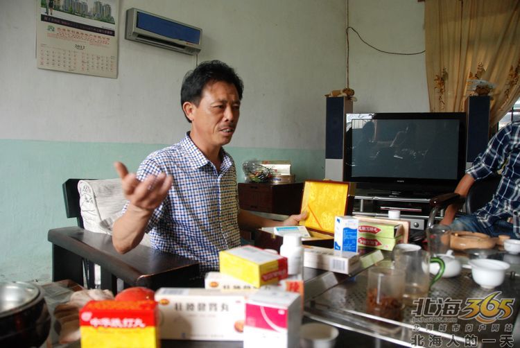 陈荣华北海,北海人的一天