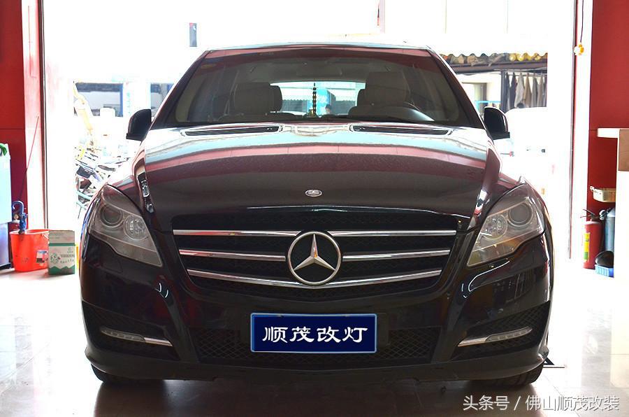 奔驰r350商务车6座,10万公里的奔驰r350值得推荐吗