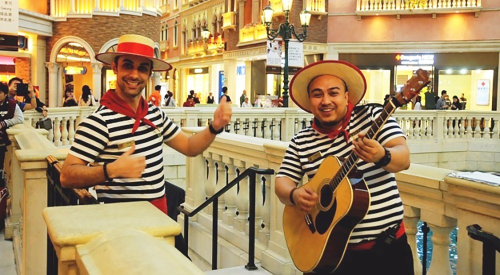 去澳门威尼斯人玩有这一份攻略就够啦！