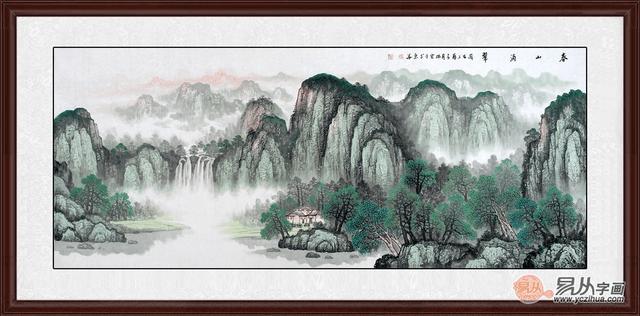 十幅适合挂客厅的画,必画极简客厅装饰画
