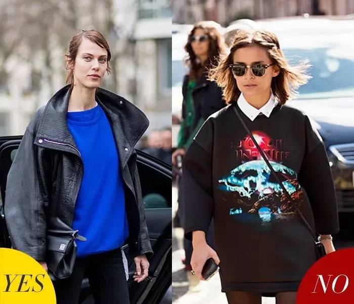 卫衣不好看穿搭,卫衣穿出来不好看