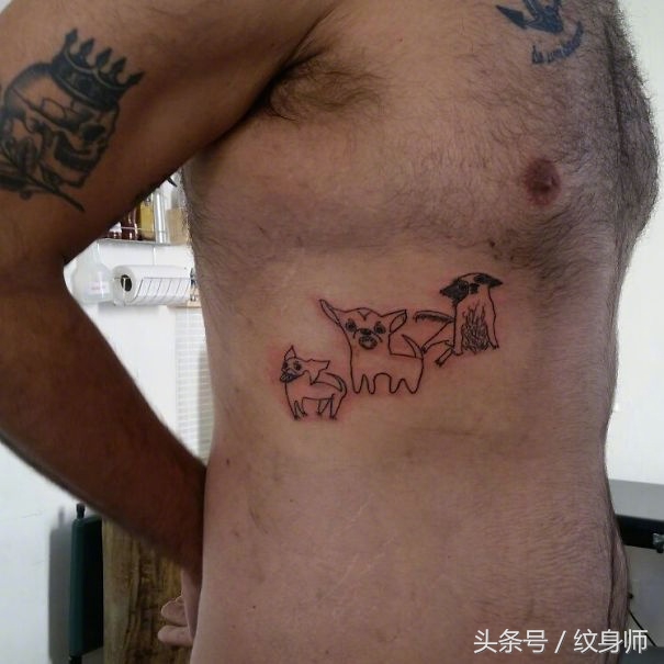 最丑纹身合集,最丑的纹身是什么图案