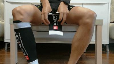 梯度压缩，稳定前行│CompressportR2V2压缩腿套体验测评