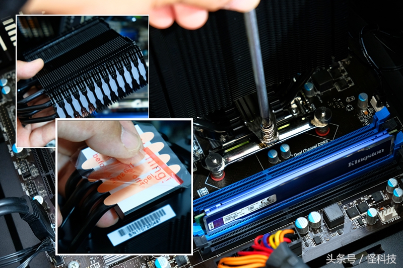 爱国者冰魄k4散热器,冰魄k4散热器安装