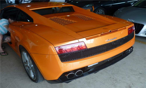 兰博基尼,兰博基尼修车门