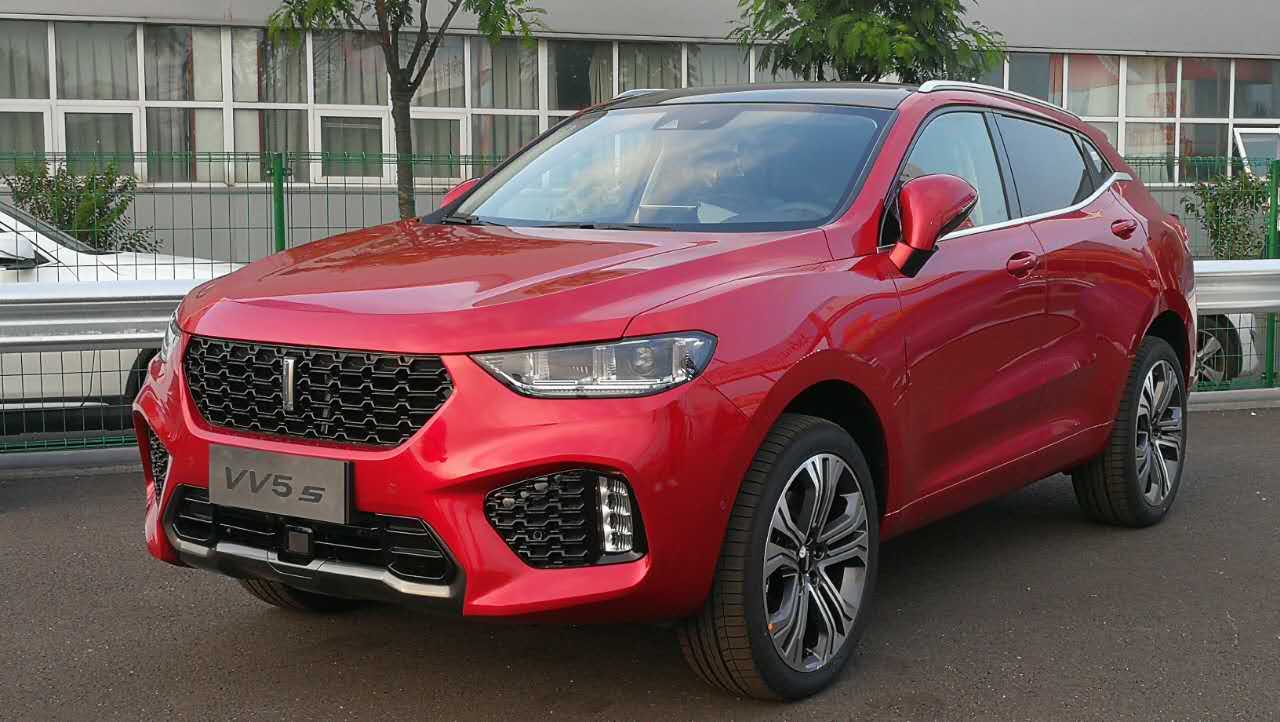 wey品牌旗下vv6迎来第一次升级,wey品牌可以突破高端化吗