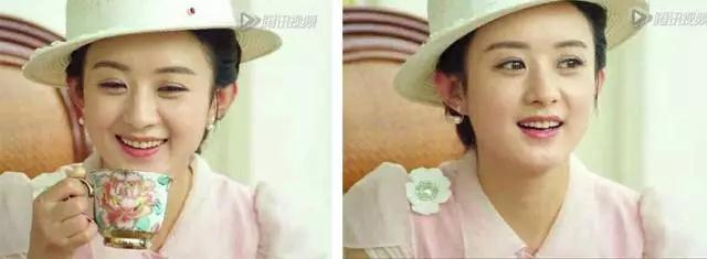 楚乔传搞笑花絮李沁赵丽颖,楚乔传李沁黄牙