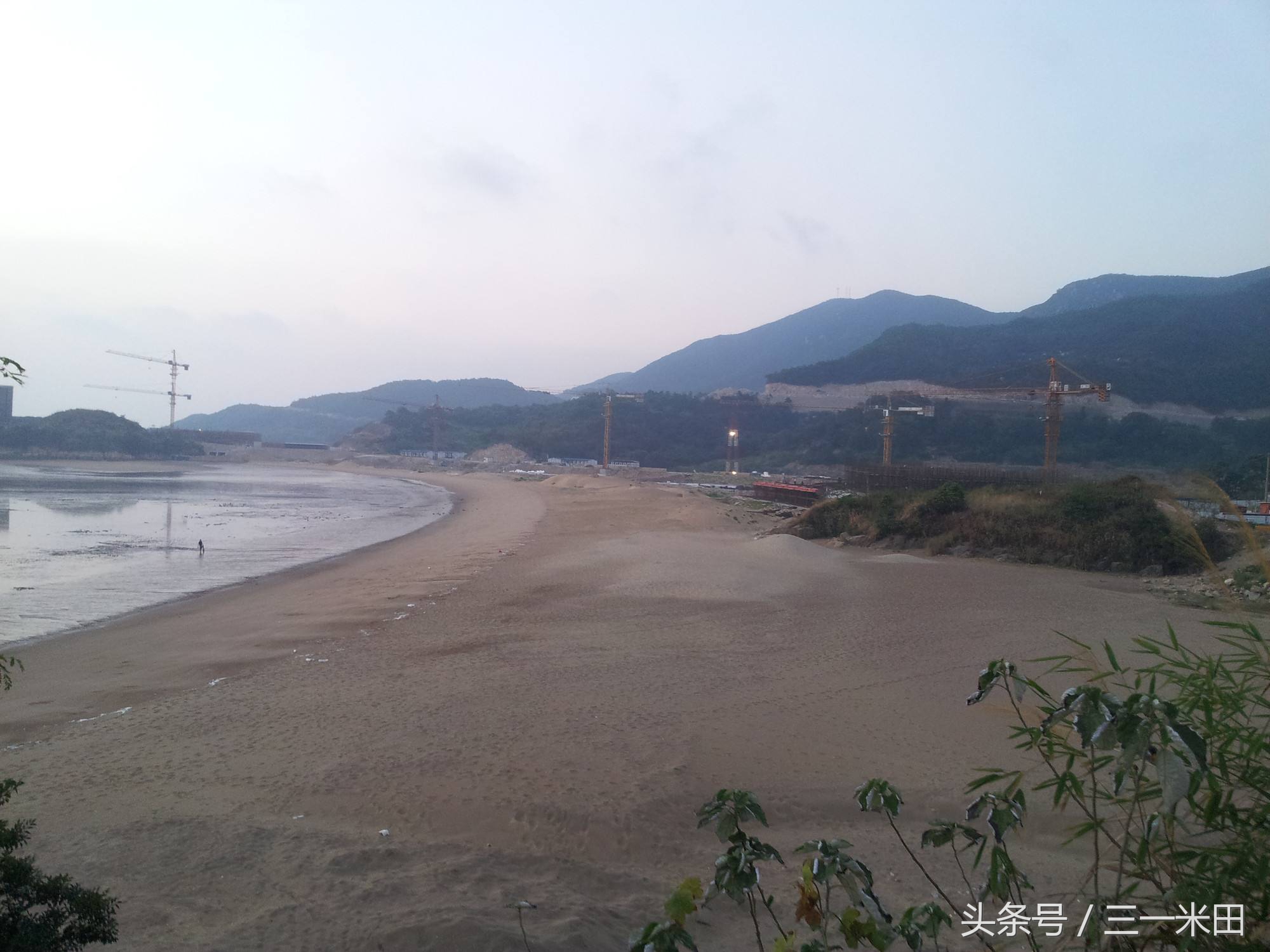 象山沙滩景区介绍,象山湾沙滩