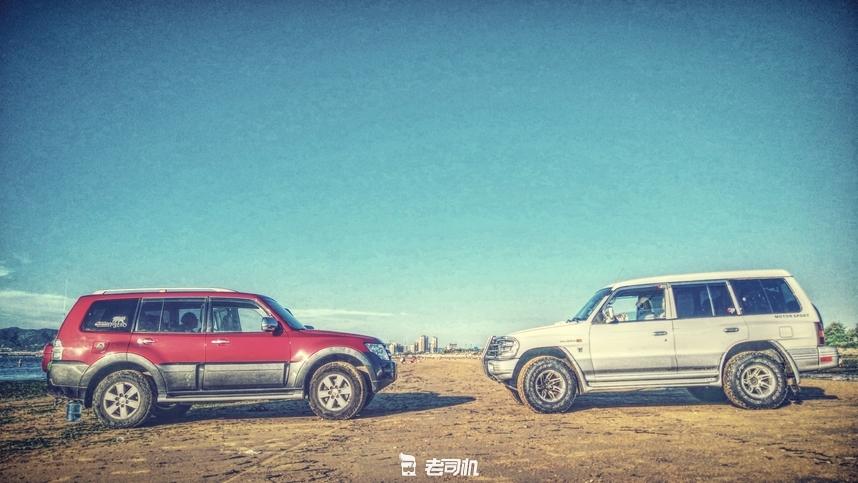 三菱帕杰罗和普拉多比试越野,三菱帕杰罗越野对比丰田霸道