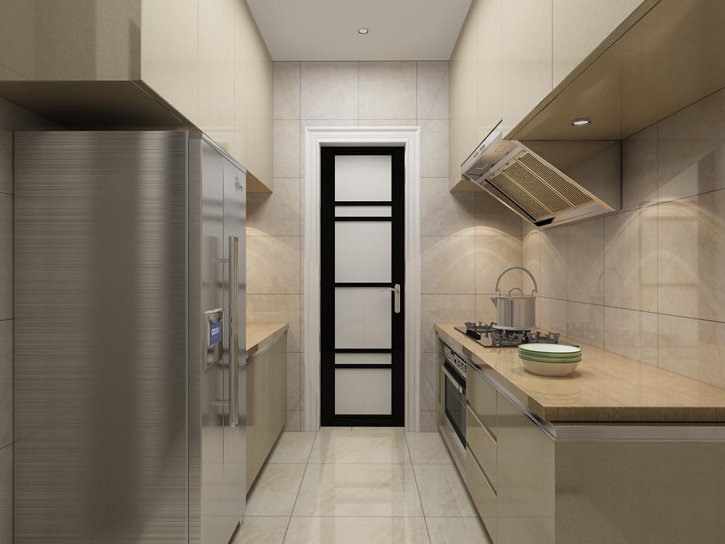 石家庄保利花园60平装修,石家庄保利花园现代简约风格