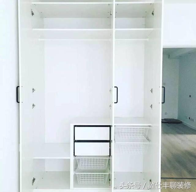 2020衣柜构造样板图,2023最新款定制衣柜效果图