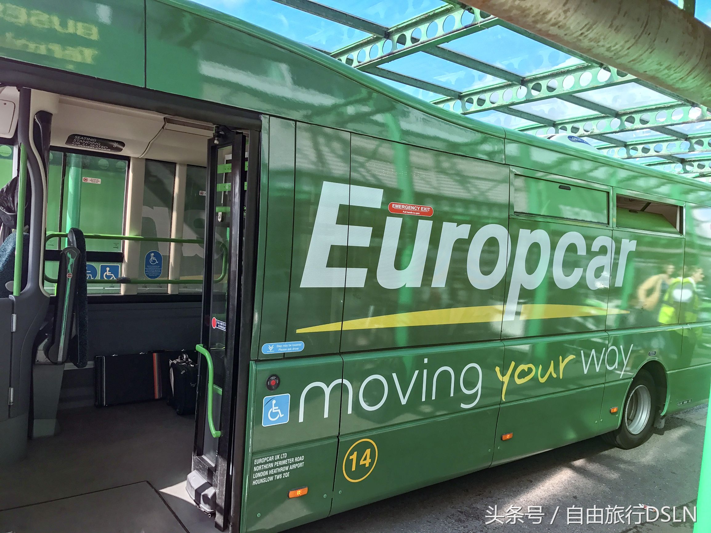 “日不落、雨不休”之英国租车篇——老司机带带你