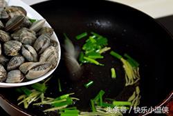 花蛤的做法爆炒葱油花蛤,花蛤吃法大全