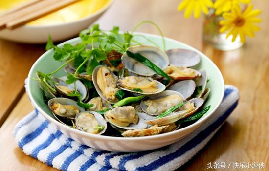 花蛤的做法爆炒葱油花蛤,花蛤吃法大全