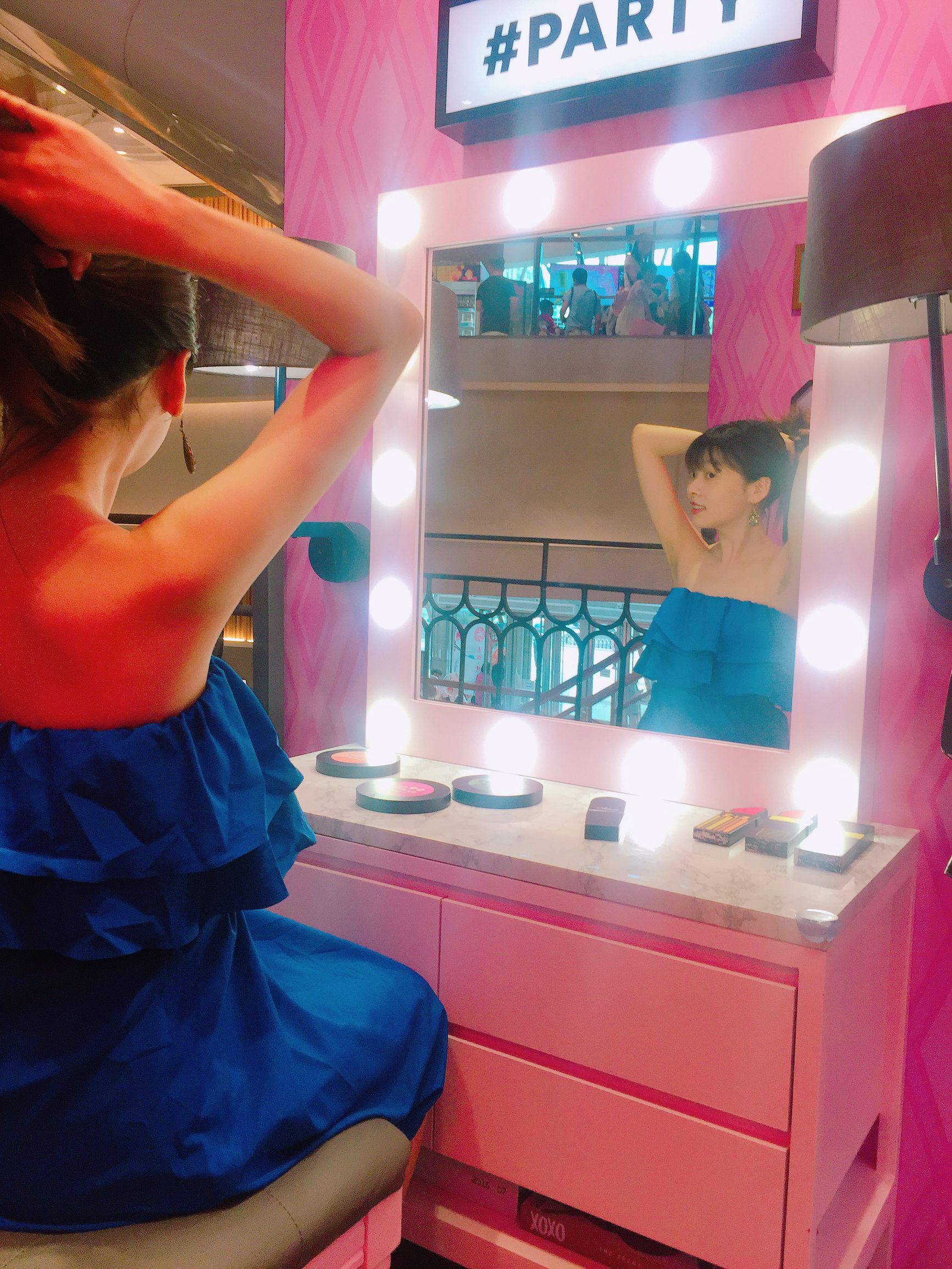 天津大悦城偶遇网红,天津大悦城偶遇王一博