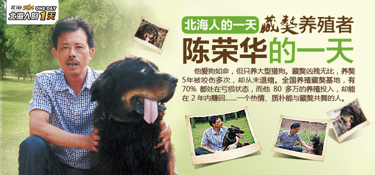 陈荣华北海,北海人的一天