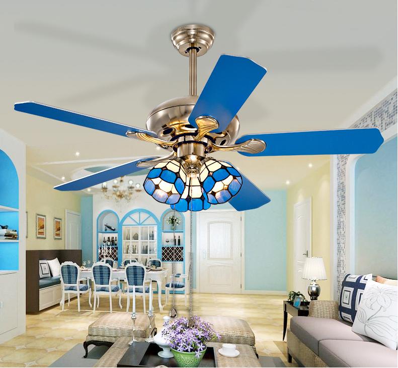 客厅最好看的吊扇灯,极简侘寂风吊扇灯