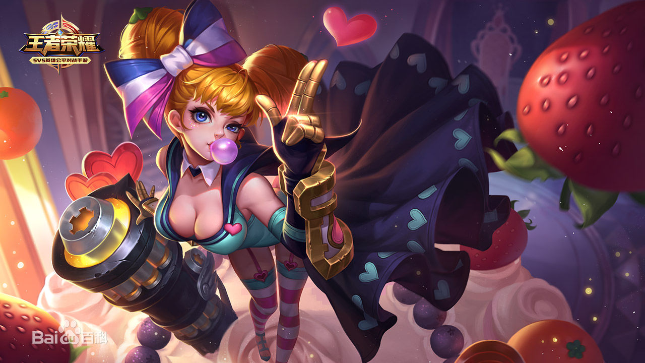 游戏王者荣耀人物,游戏王者荣耀孙尚香