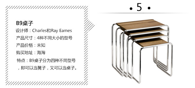 最时尚的几款简约茶几,颜值超高又实用的茶几终于找到了