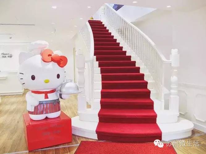 上海hellokitty主题餐厅,上海迪士尼哈喽kitty主题乐园