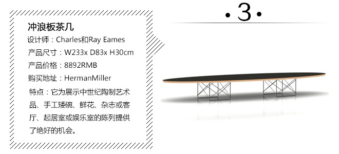 最时尚的几款简约茶几,颜值超高又实用的茶几终于找到了