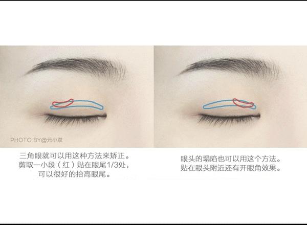 到底如何正确简单贴双眼皮,怎样贴双眼皮贴能变成双眼皮