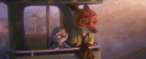 《疯狂动物城》|引爆朋友圈的好玩细节（附表情包和手绘原稿）