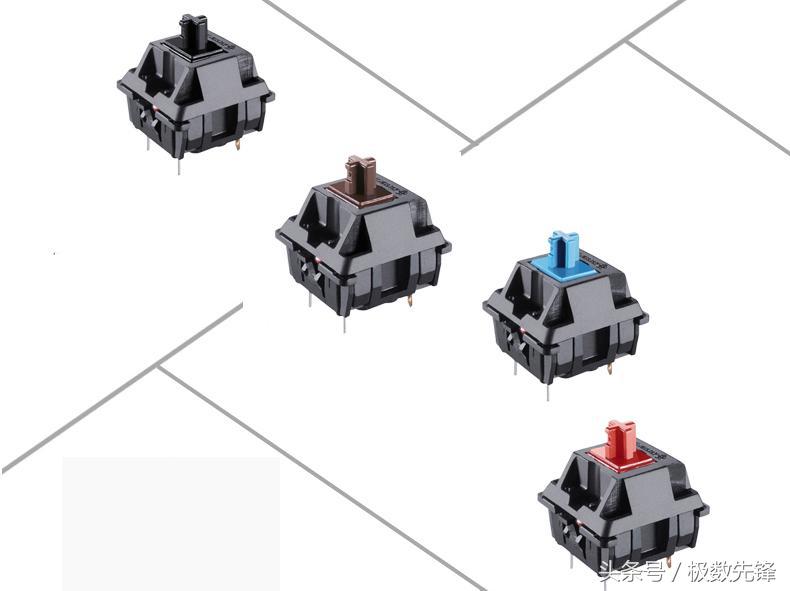 少女心爆棚的机械键盘,骚气的机械键盘
