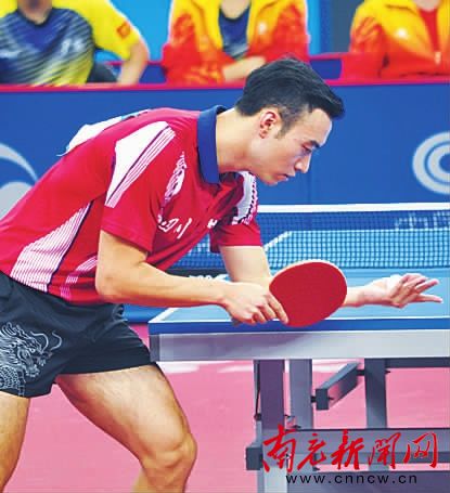 许锐锋男单决赛,许锐锋乒乓球夺冠