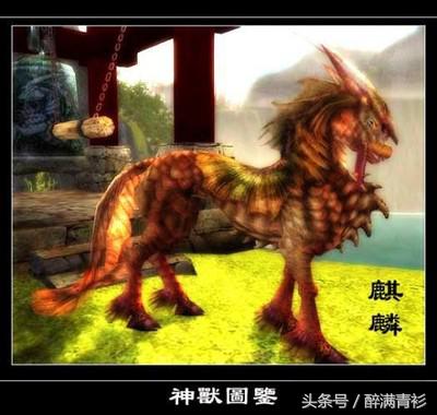 古代神兽大全排名,四象对应方位和神兽