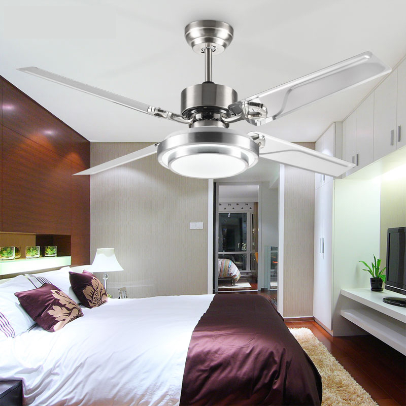 客厅最好看的吊扇灯,极简侘寂风吊扇灯