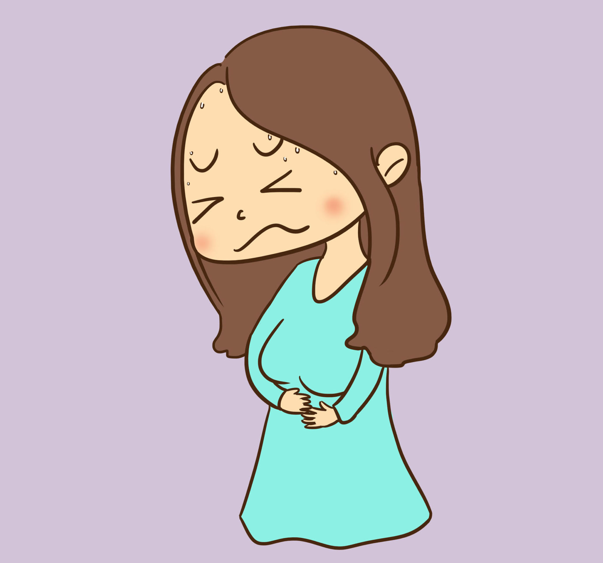 顺产后身体有哪些症状,顺产后身体不是自己的了