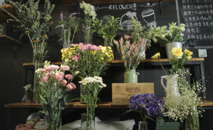 刘芳:一个被花店事业耽误的设计师