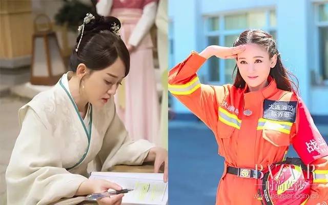 38岁陈乔恩甜美似少女,陈乔恩唇妆哪个好看