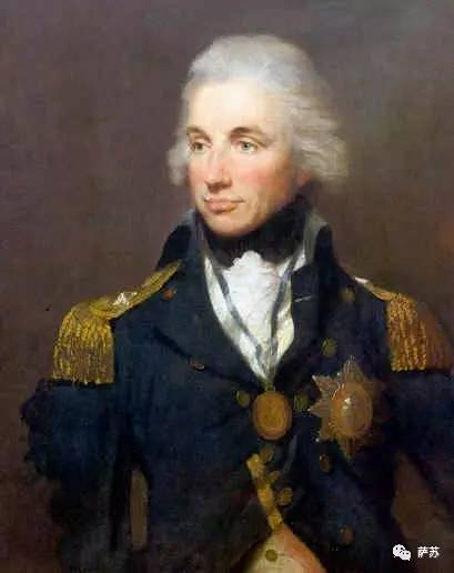 英国纳尔逊战胜西班牙无敌舰队,英国海军司令纳尔逊