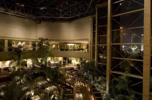 静安希尔顿酒店,静安希尔顿大堂