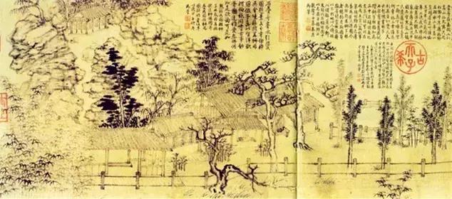 苏州古典名园风景,姑苏四大古典名园