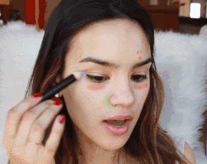 五分钟化妆让颜值最大化,五分钟搞定的化妆视频不卡粉