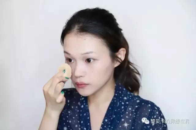 日常十分钟可以搞定的快速出门妆,早起画个精致妆