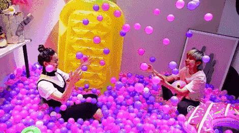 那些火爆ins的网红冰淇淋,炒酸奶冰淇淋网红店